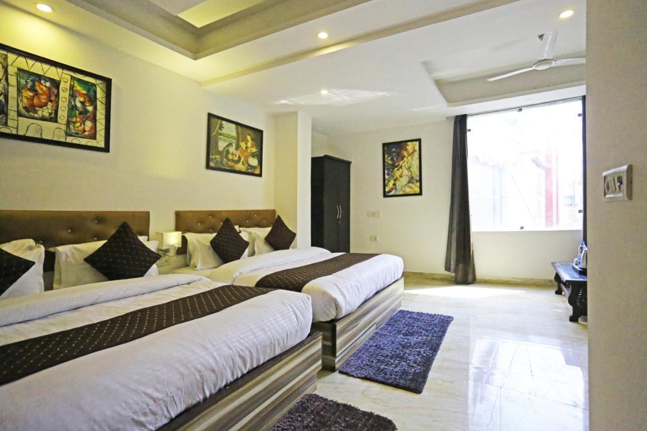 Hotel The Best Near Delhi Airport Yeni Delhi Dış mekan fotoğraf