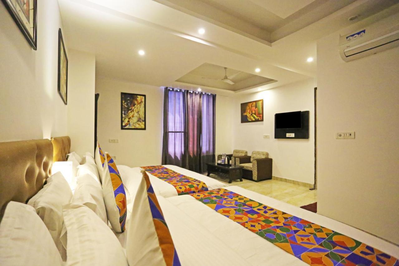 Hotel The Best Near Delhi Airport Yeni Delhi Dış mekan fotoğraf