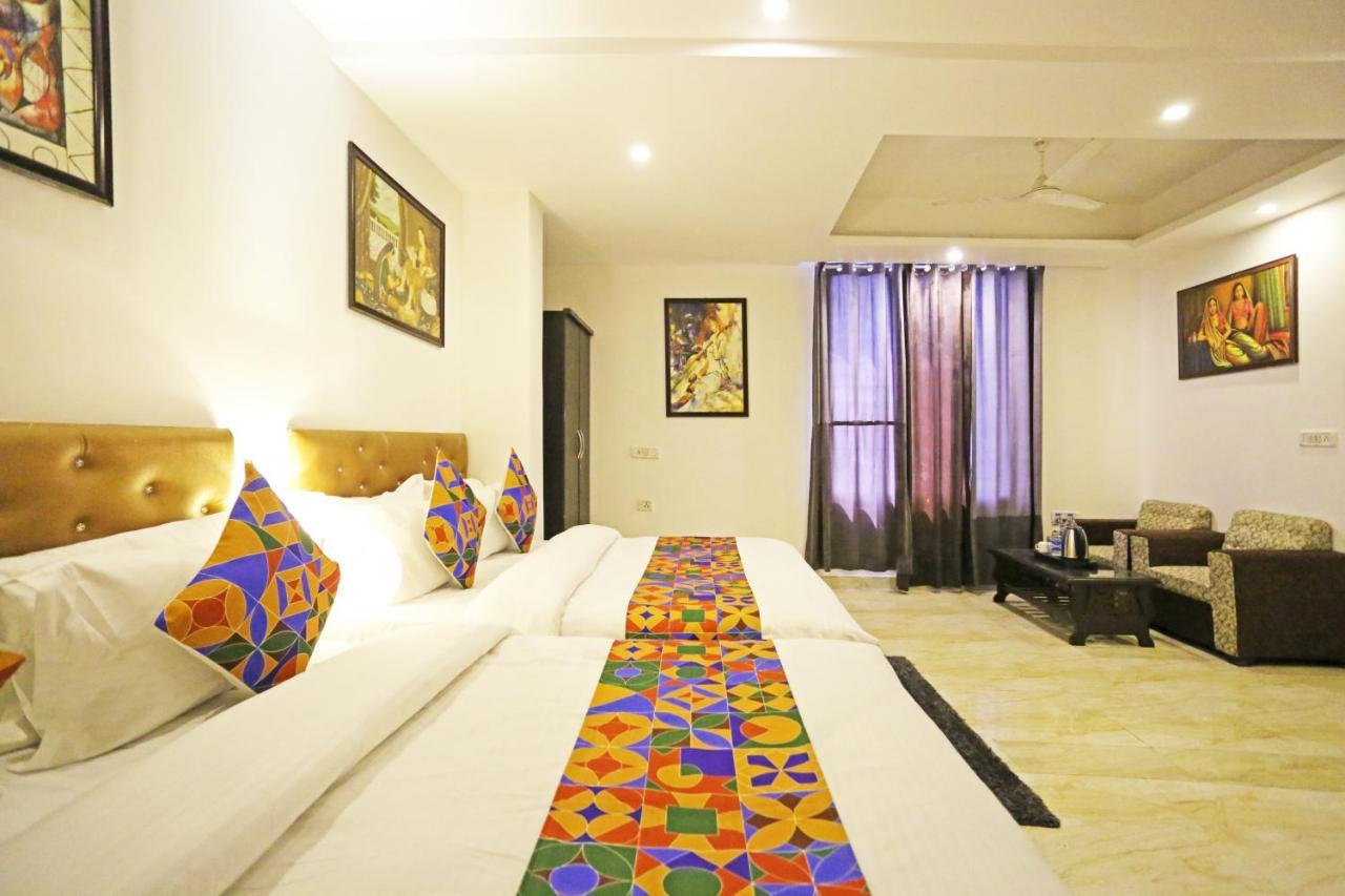 Hotel The Best Near Delhi Airport Yeni Delhi Dış mekan fotoğraf